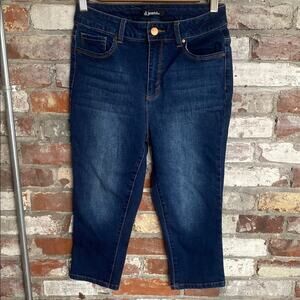 D. Jeans Blue Capri Jean Pants Size 4